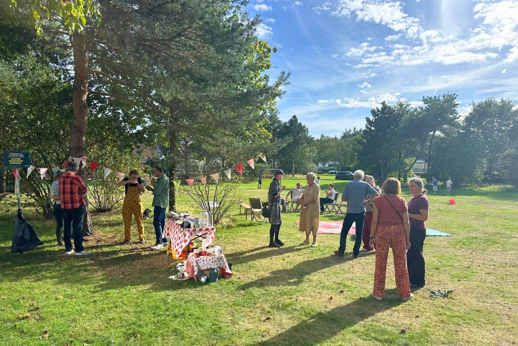 Buurtpicknick Dieren-West terugblik