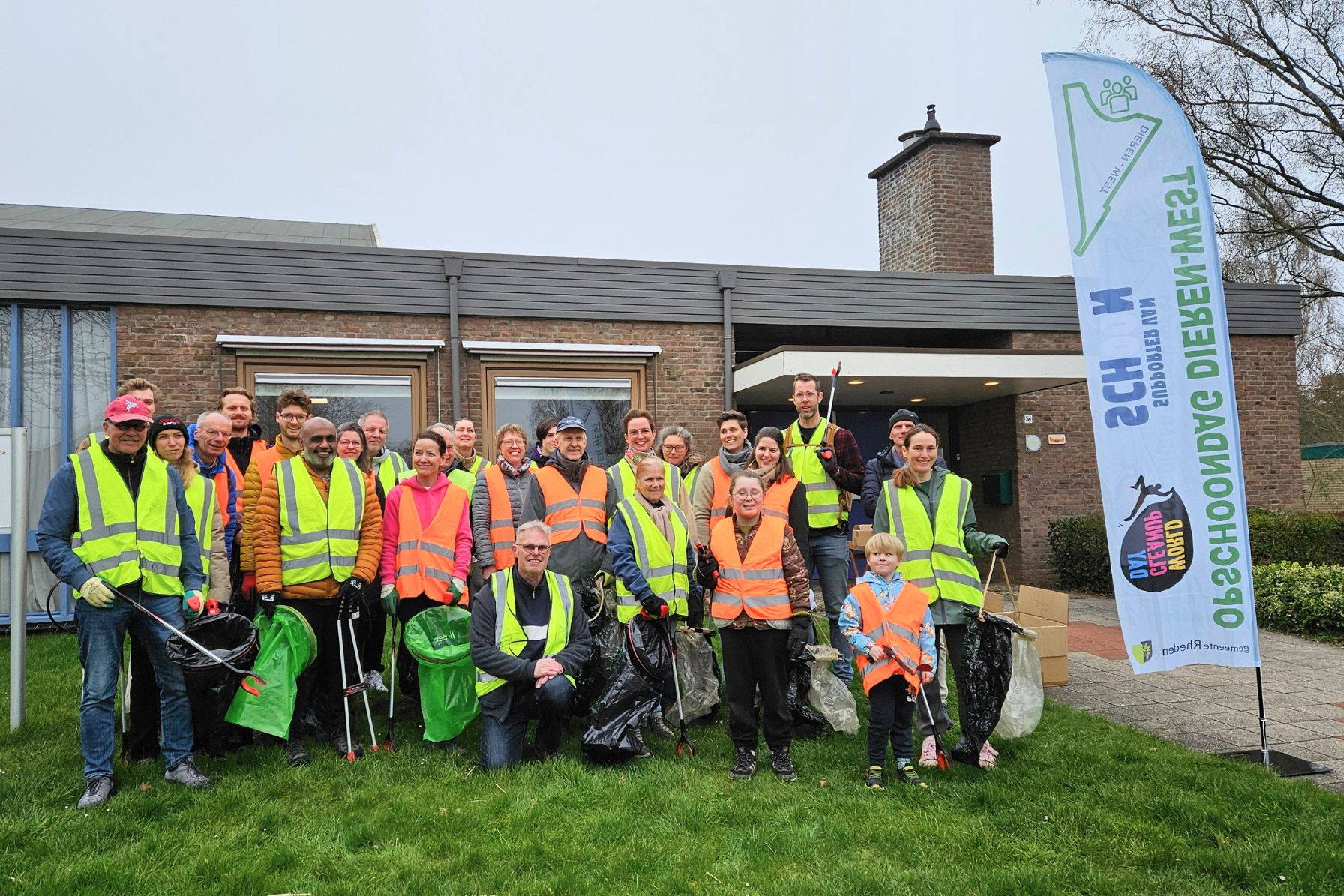 Dieren-West opschoondag 2026